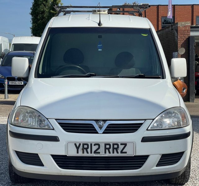 Vauxhall Combo 2300 Cdti 135 L1h1 Sportive Swb Low Roof 17180 White #28