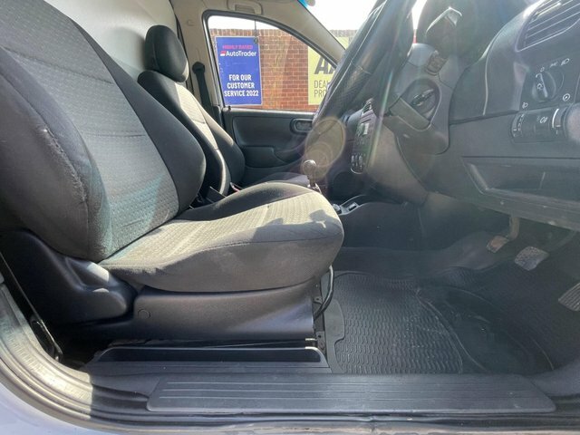 Vauxhall Combo 2300 Cdti 135 L1h1 Sportive Swb Low Roof 17180 White #27