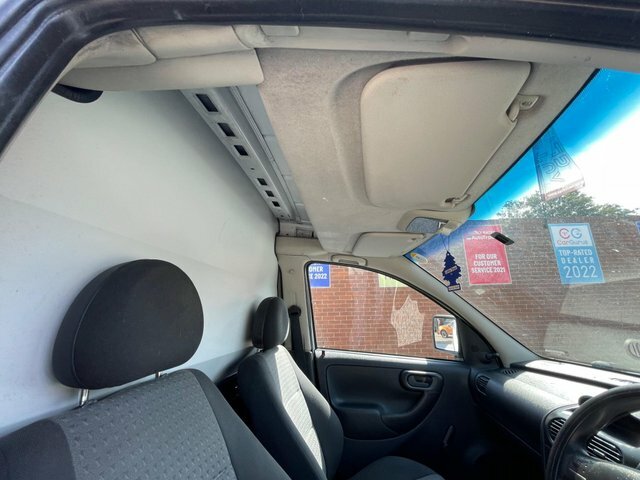 Vauxhall Combo 2300 Cdti 135 L1h1 Sportive Swb Low Roof 17180 White #29