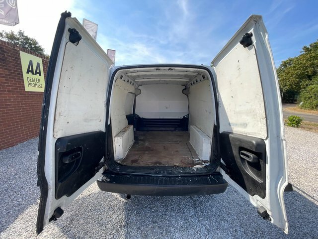 Vauxhall Combo 2300 Cdti 135 L1h1 Sportive Swb Low Roof 17180 White #9