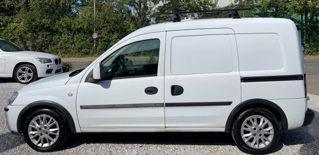 Vauxhall Combo 2300 Cdti 135 L1h1 Sportive Swb Low Roof 17180 White #22