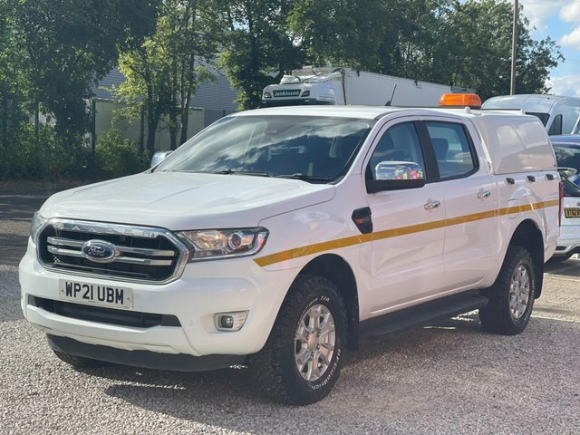 Ford Ranger Ecoblue Xlt 4Wd Euro White #2