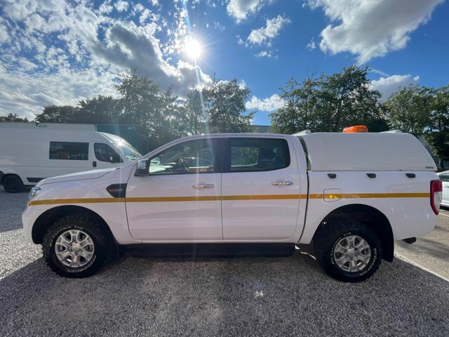 Ford Ranger Ecoblue Xlt 4Wd Euro White #3