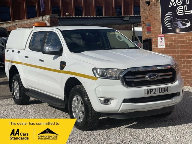 Ford Ranger Ecoblue Xlt 4Wd Euro White