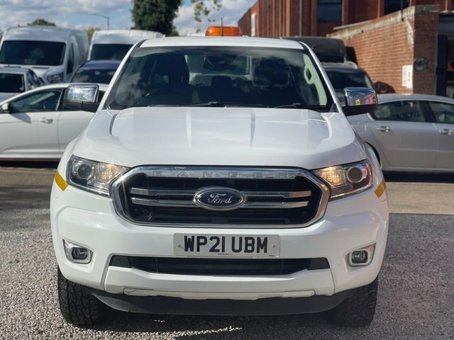 Ford Ranger Ecoblue Xlt 4Wd Euro White #4