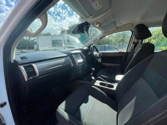 Ford Ranger Ecoblue Xlt 4Wd Euro White #5