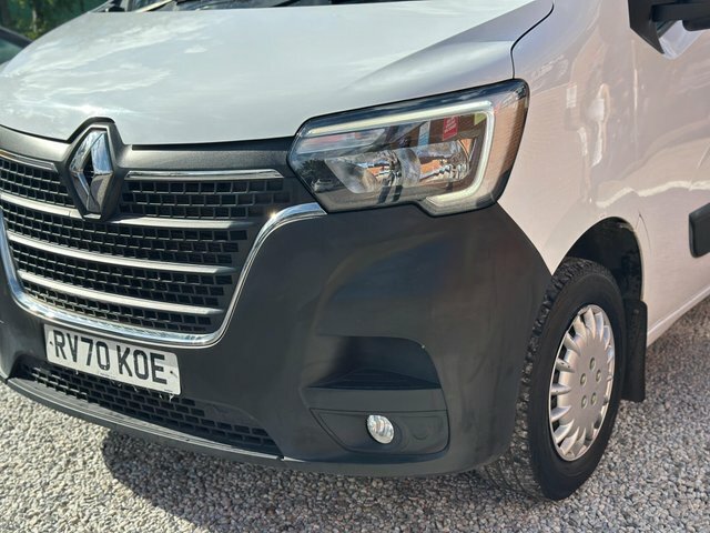 Renault Master Master 2.3 Dci 35 Business Fwd Mwb Medium Roof Eur White #22