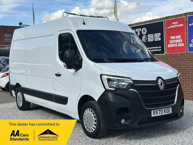 Renault Master Dci 35 Business Fwd White