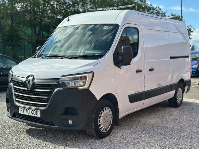 Renault Master Dci 35 Business Fwd White #2