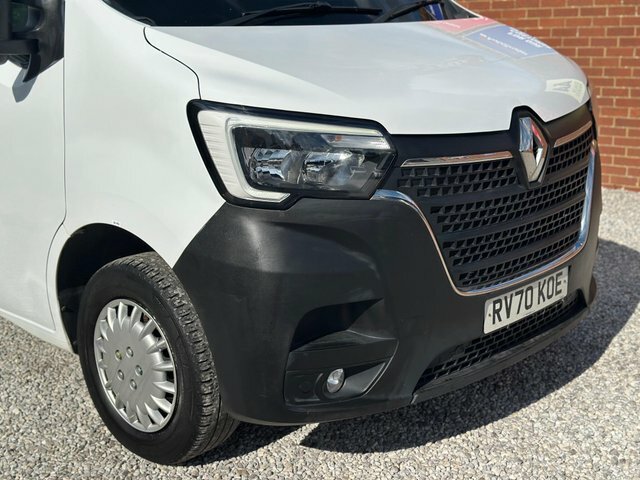 Renault Master Master 2.3 Dci 35 Business Fwd Mwb Medium Roof Eur White #24