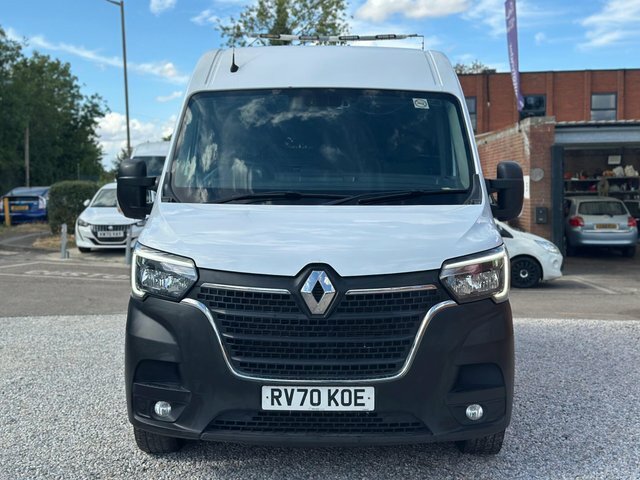 Renault Master Master 2.3 Dci 35 Business Fwd Mwb Medium Roof Eur White #10