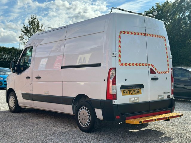 Renault Master Dci 35 Business Fwd White #3