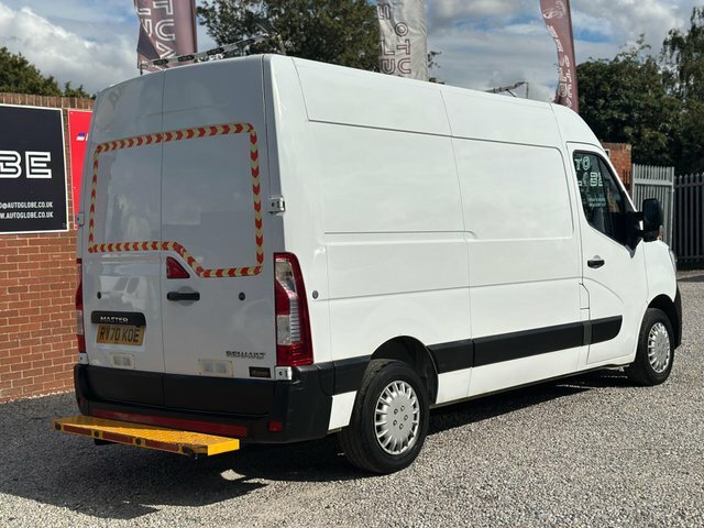 Renault Master Dci 35 Business Fwd White #4