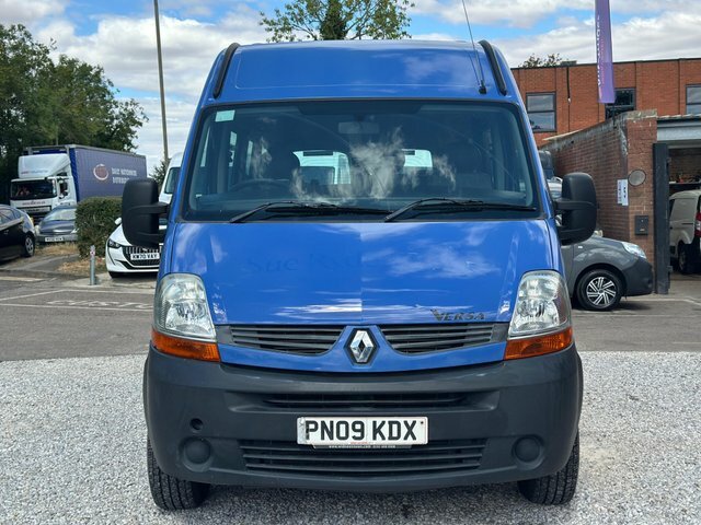 Renault Master Td Dci 35 Fwd Blue #2