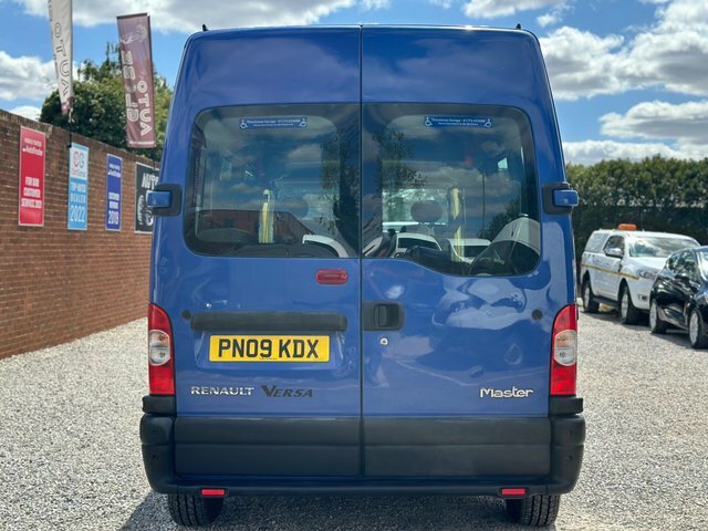 Renault Master Td Dci 35 Fwd Blue #5