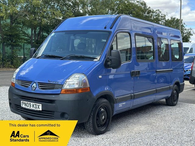 Renault Master Td Dci 35 Fwd Blue