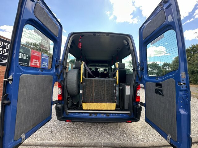 Renault Master  White #9
