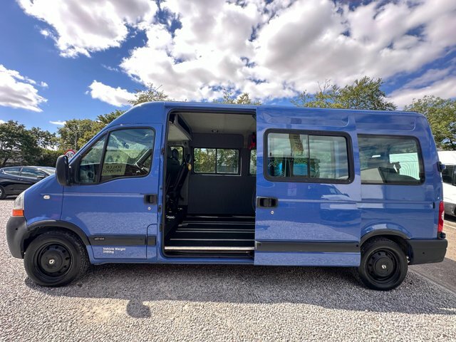 Renault Master Td Dci 35 Fwd Blue #4