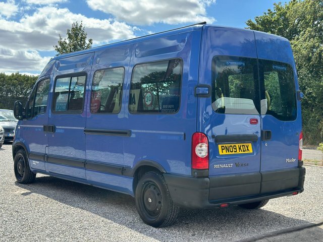 Renault Master Td Dci 35 Fwd Blue #3