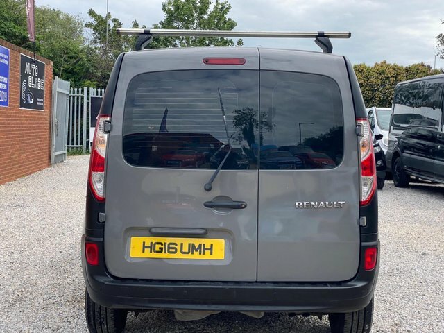 Renault Kangoo Maxi 1.5 Maxi Dci Ll21 Business L3 H1 Euro 5 6Dr White #31