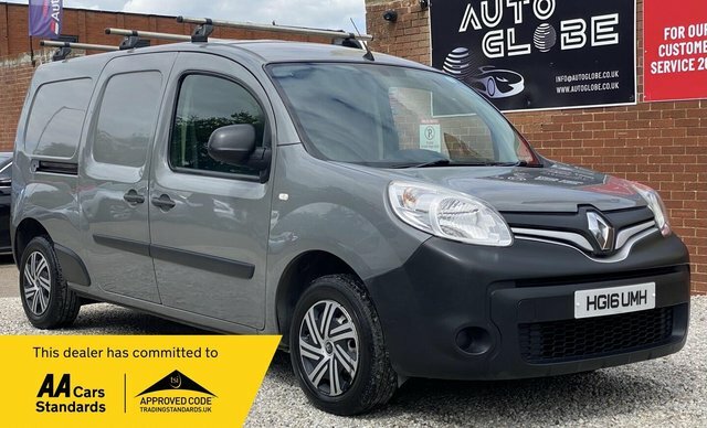 Renault Kangoo Maxi Dci Ll21 Business L3 Grey
