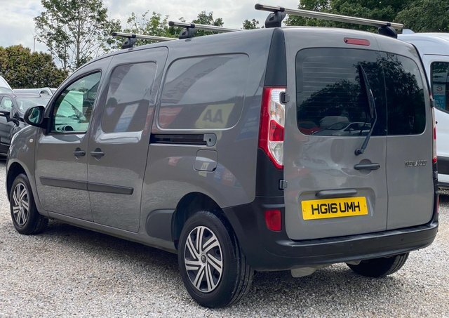 Renault Kangoo Maxi Dci Ll21 Business L3 Grey #3