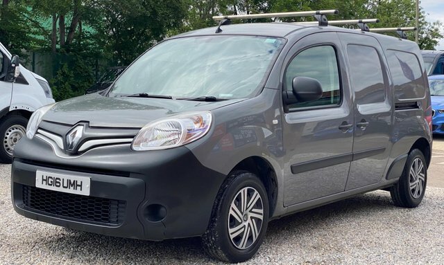 Renault Kangoo Maxi Dci Ll21 Business L3 Grey #2