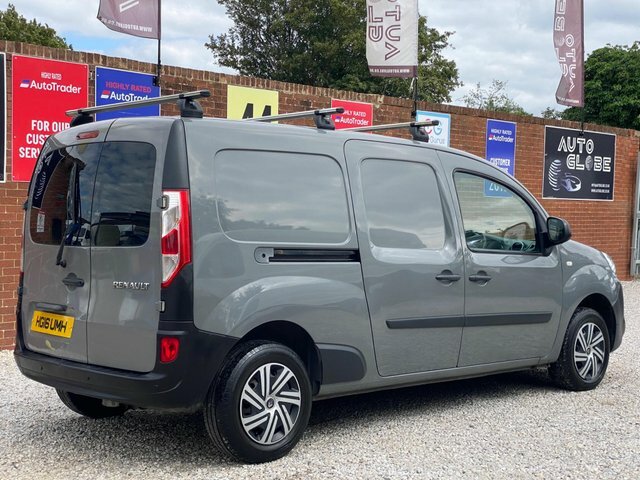 Renault Kangoo Maxi Dci Ll21 Business L3 Grey #4
