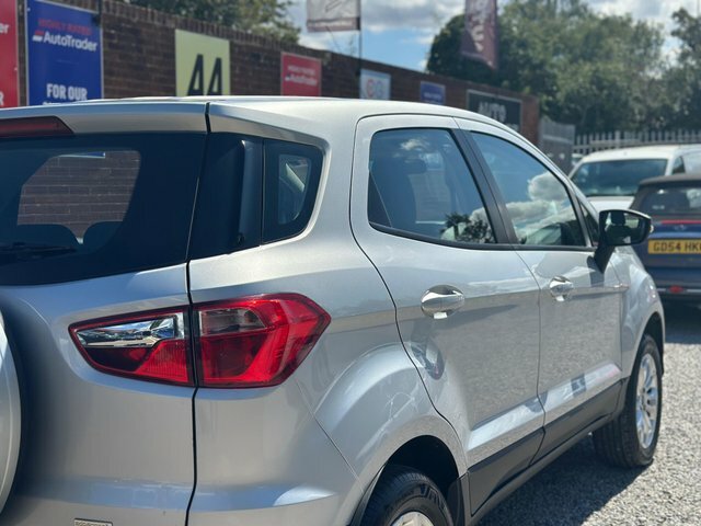 Ford Ecosport 1.5 Tdci 95 Titanium 17In Black #18