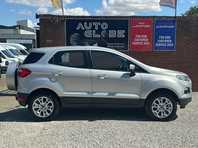 Ford Ecosport 1.5 Tdci 95 Titanium 17In Black #15