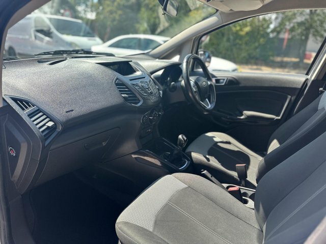 Ford Ecosport 1.5 Tdci 95 Titanium 17In Black #8