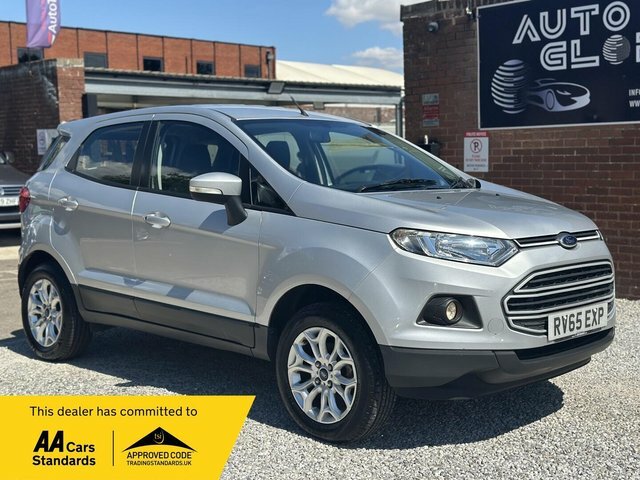 Ford Ecosport Ecoboost Zetec 2Wd Euro Silver