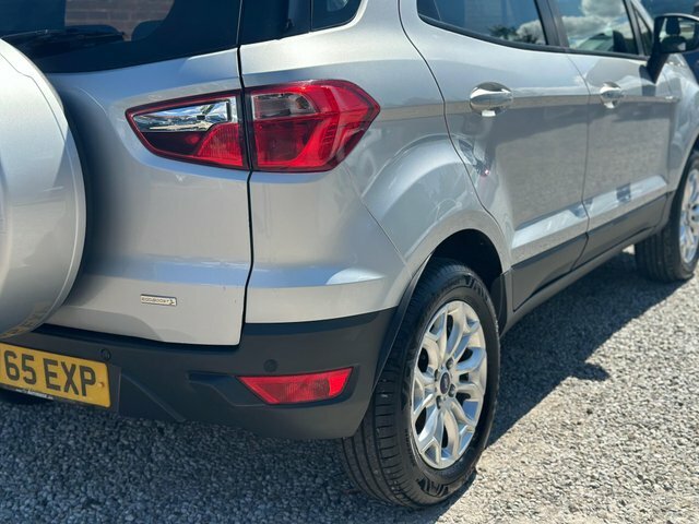 Ford Ecosport 1.5 Tdci 95 Titanium 17In Black #19
