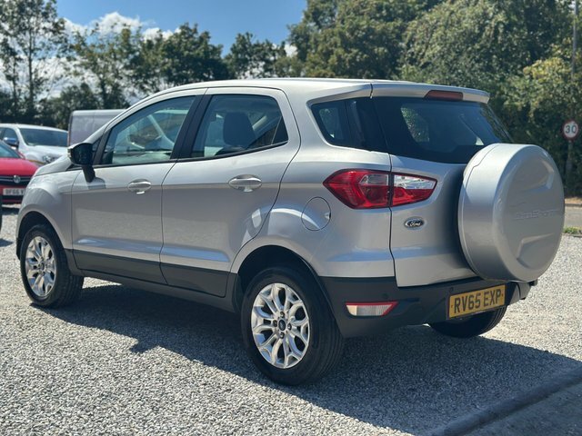 Ford Ecosport Ecoboost Zetec 2Wd Euro Silver #3