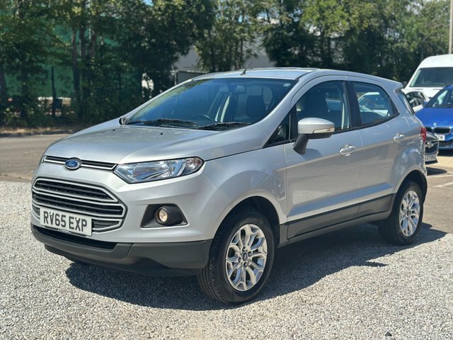 Ford Ecosport Ecoboost Zetec 2Wd Euro Silver #2