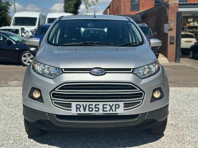 Ford Ecosport 1.5 Tdci 95 Titanium 17In Black #13