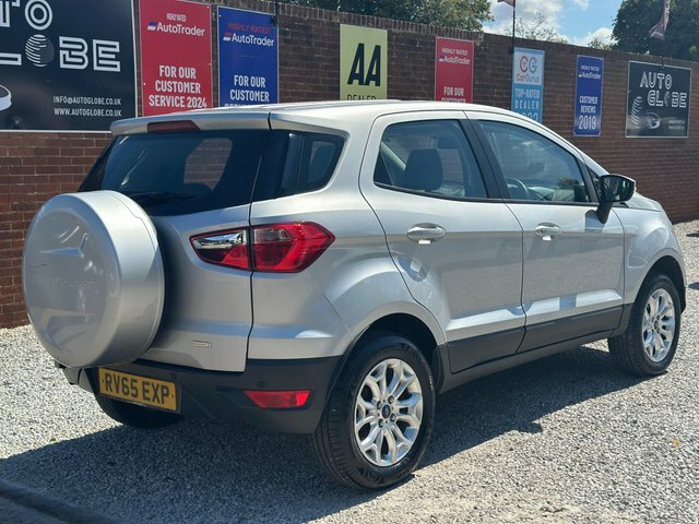 Ford Ecosport Ecoboost Zetec 2Wd Euro Silver #4