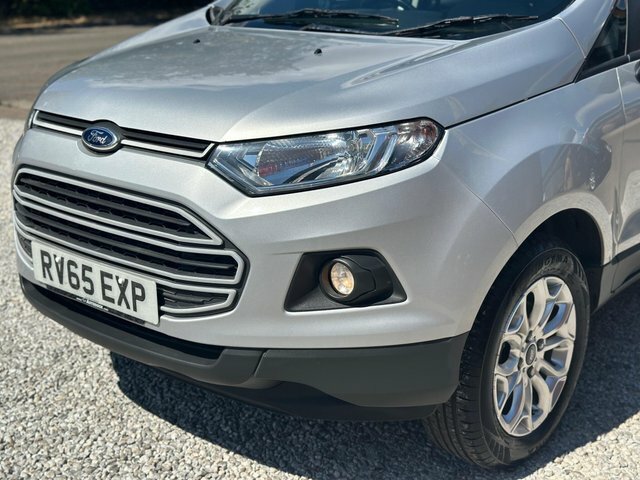 Ford Ecosport 1.5 Tdci 95 Titanium 17In Black #29