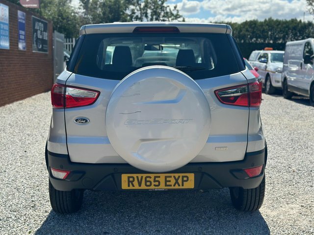 Ford Ecosport 1.5 Tdci 95 Titanium 17In Black #16