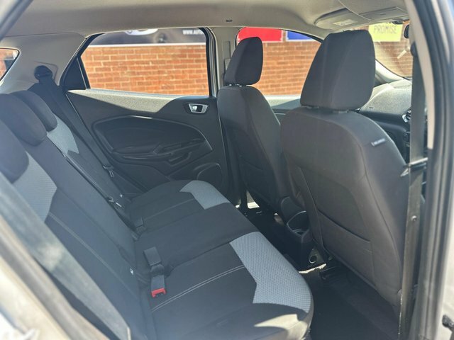 Ford Ecosport Ecoboost Zetec 2Wd Euro Silver #6