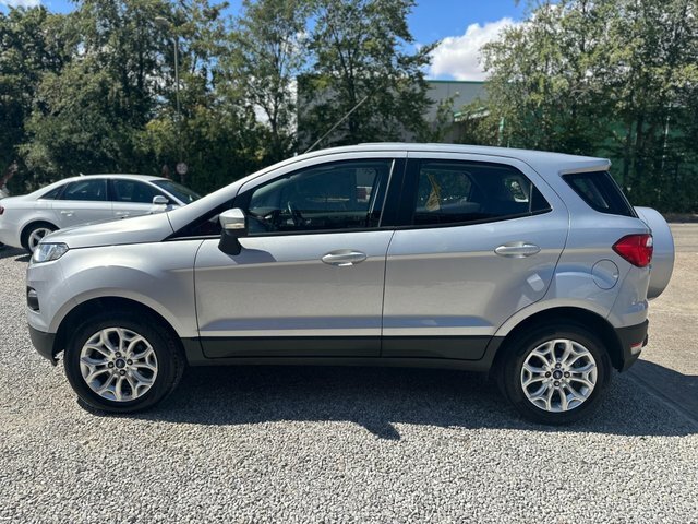 Ford Ecosport 1.5 Tdci 95 Titanium 17In Black #14