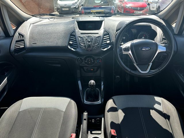 Ford Ecosport 1.5 Tdci 95 Titanium 17In Black #7