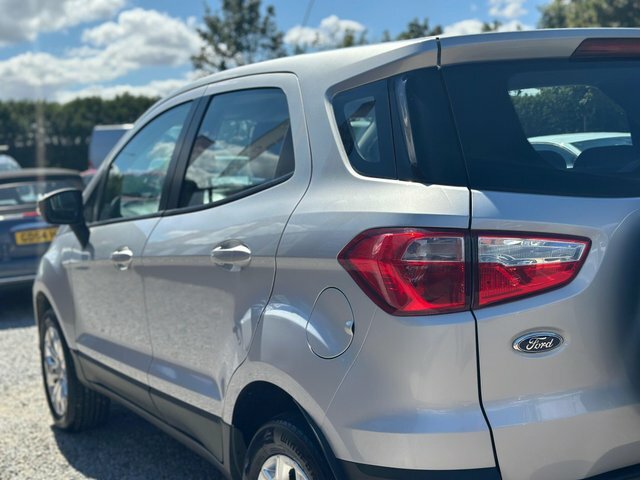 Ford Ecosport 1.5 Tdci 95 Titanium 17In Black #21