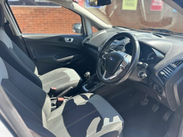 Ford Ecosport Ecoboost Zetec 2Wd Euro Silver #5