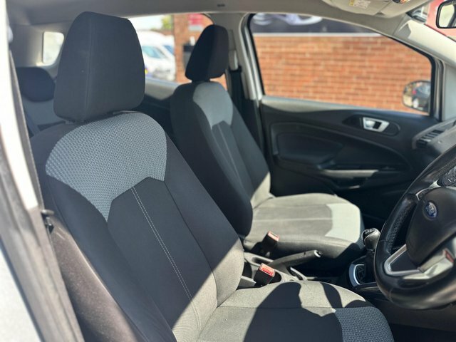 Ford Ecosport 1.5 Tdci 95 Titanium 17In Black #26