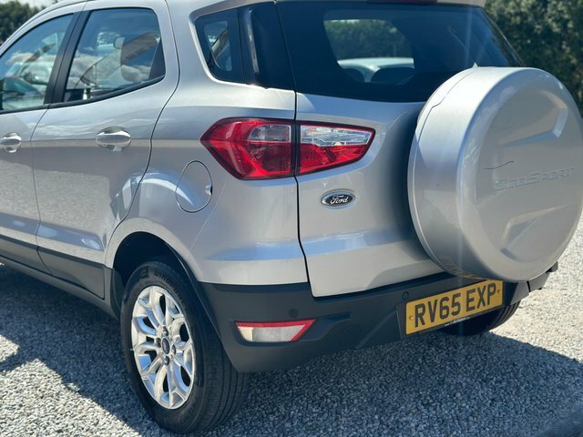 Ford Ecosport 1.5 Tdci 95 Titanium 17In Black #17