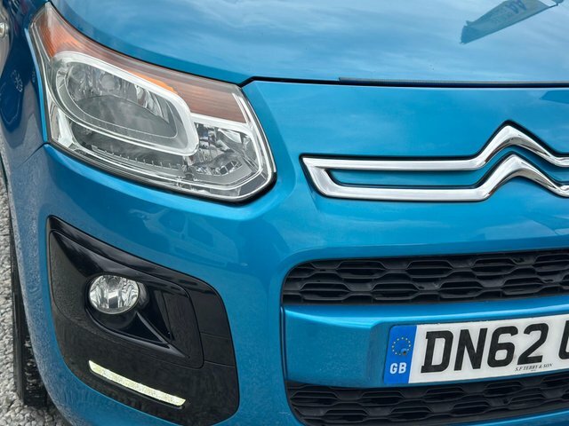 Citroen C3 Picasso 1.6 Hdi 8V Vtr Blue #34