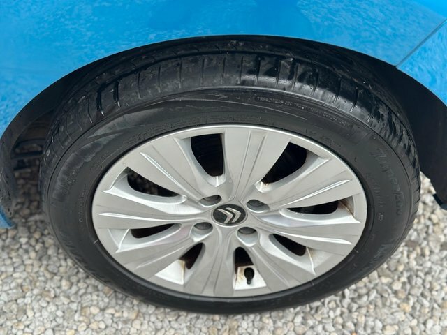 Citroen C3 Picasso 1.6 Hdi 8V Vtr Blue #47