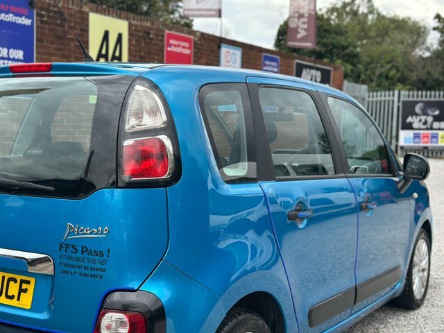 Citroen C3 Picasso 1.6 Hdi 8V Vtr Blue #19