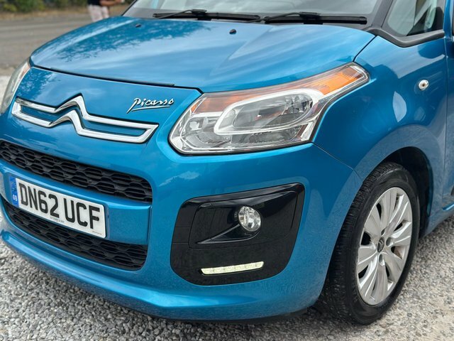 Citroen C3 Picasso 1.6 Hdi 8V Vtr Blue #33